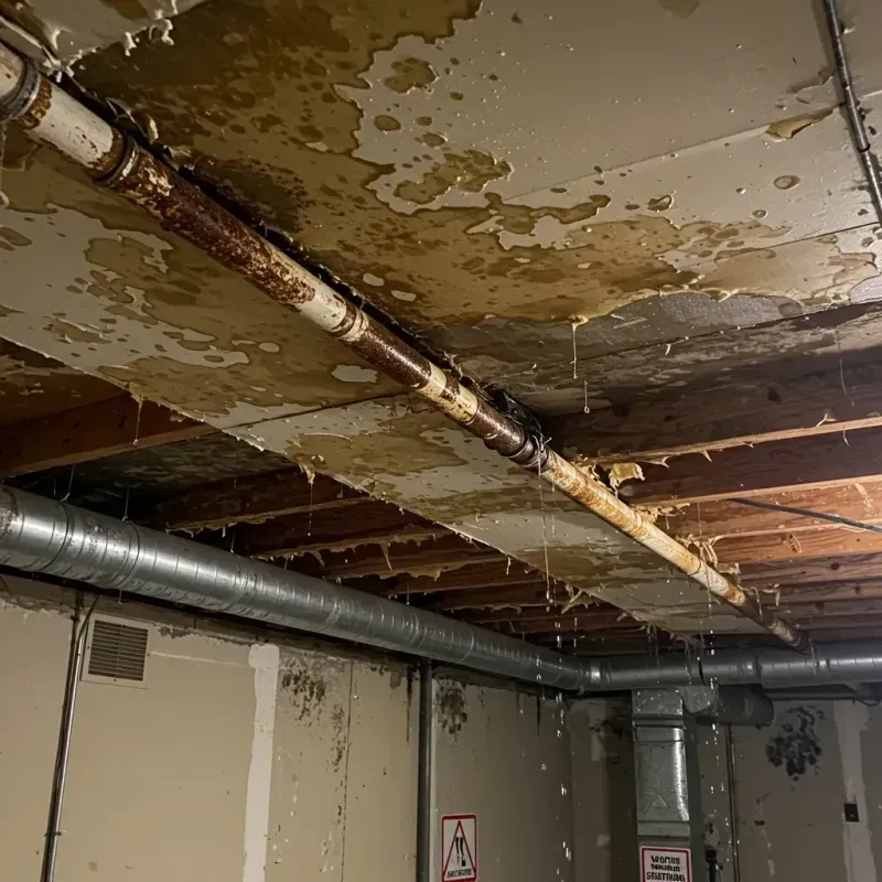 Ceiling Water Damage Repair in Brookston, IN