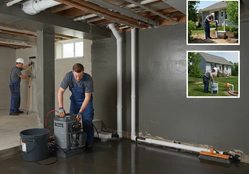 Basement Waterproofing and Flood Prevention process in Brookston, IN